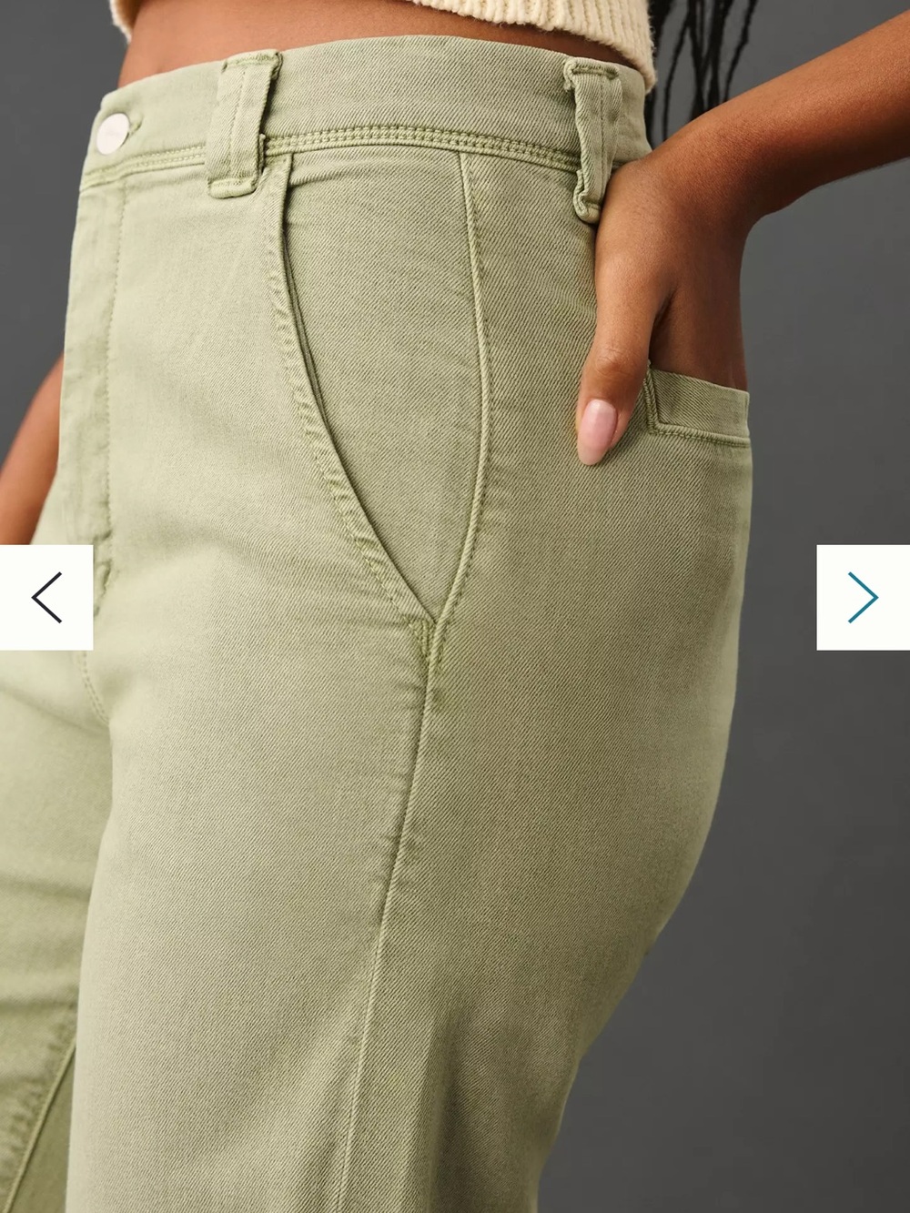 Joe's Jeans The Lucia High-Rise Wide-Leg Jeans - Picture 4 of 12